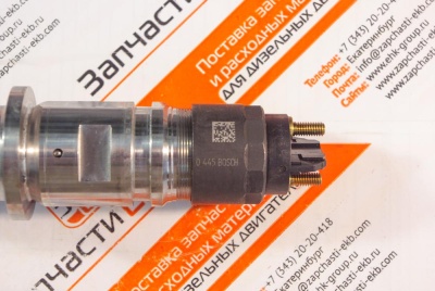 4988835 Форсунка топливная Евро-4 Е4 INJECTOR Cummins 4ISBе4.5, 6ISBe6.7 Взаимозаменяемые номера: 04458835161, D4988835, 0445 8835 161